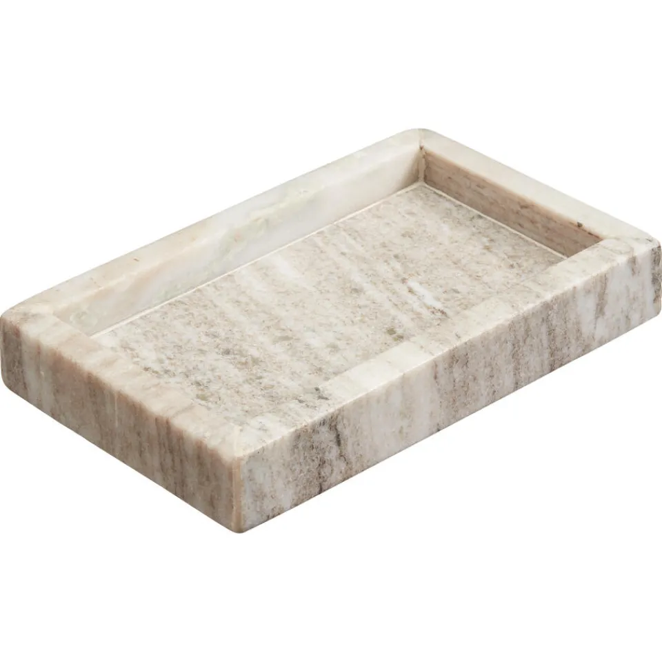 Kwantum Badkameraccessoires|Tray Marmer 20x12 Cm