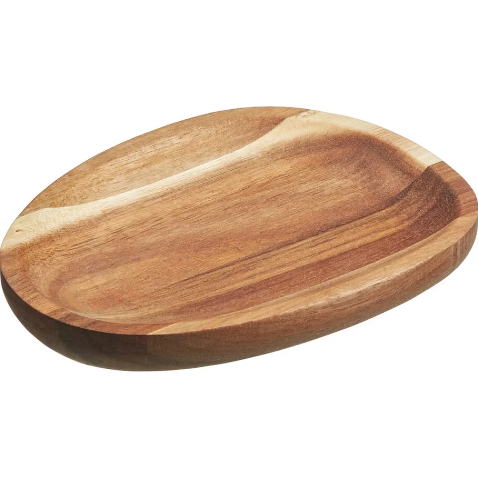Kwantum Keukenaccessoires|Tray Organic Wood Naturel 16x12 Cm