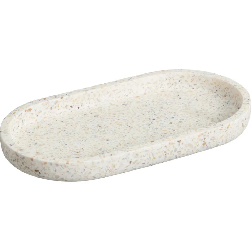 Kwantum Keukenaccessoires|Badkameraccessoires|Tray Terazzo Off-White