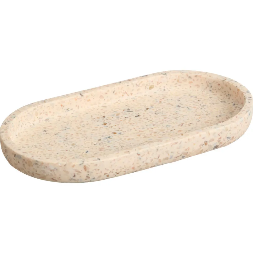 Kwantum Keukenaccessoires|Badkameraccessoires|Tray Terazzo Roze