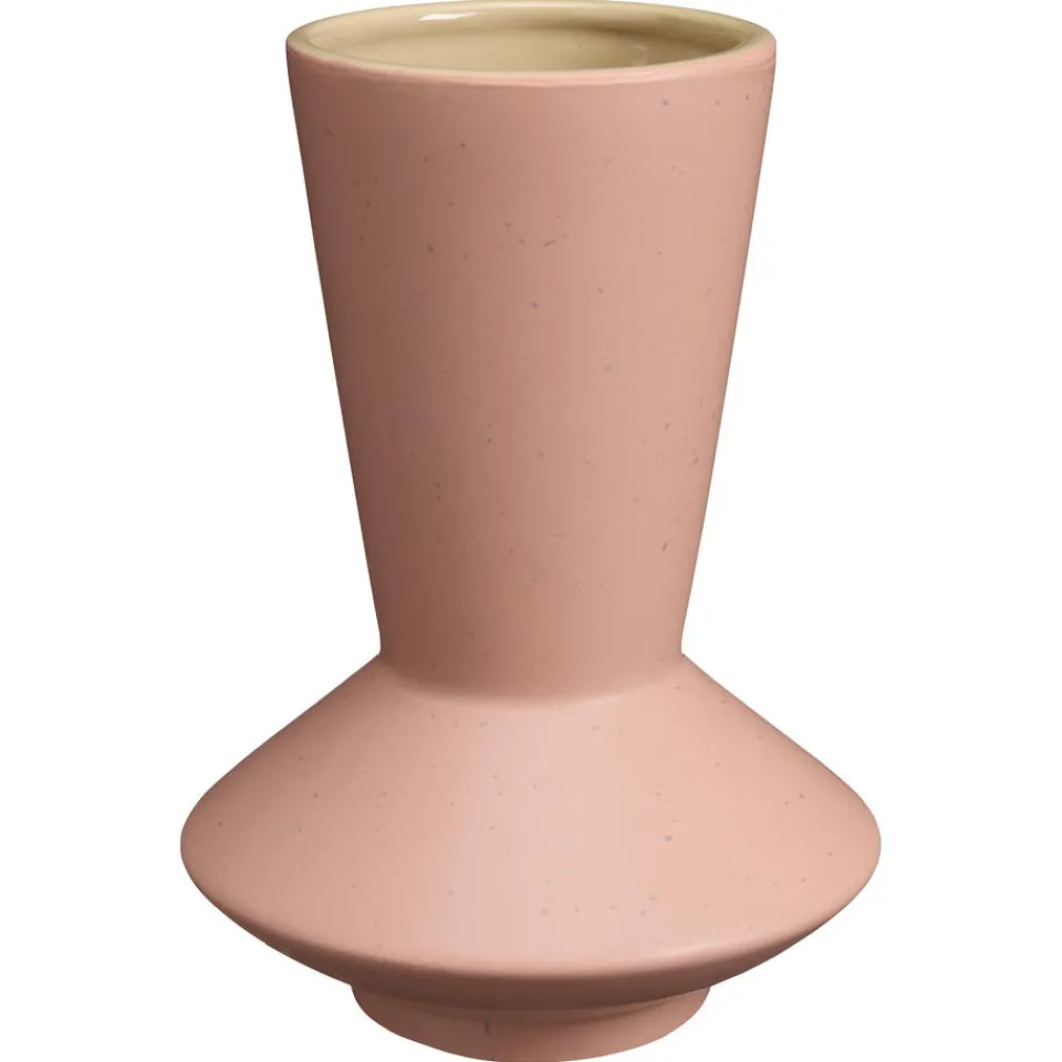 Kwantum Vazen & Potten|Vaas Ayron Roze