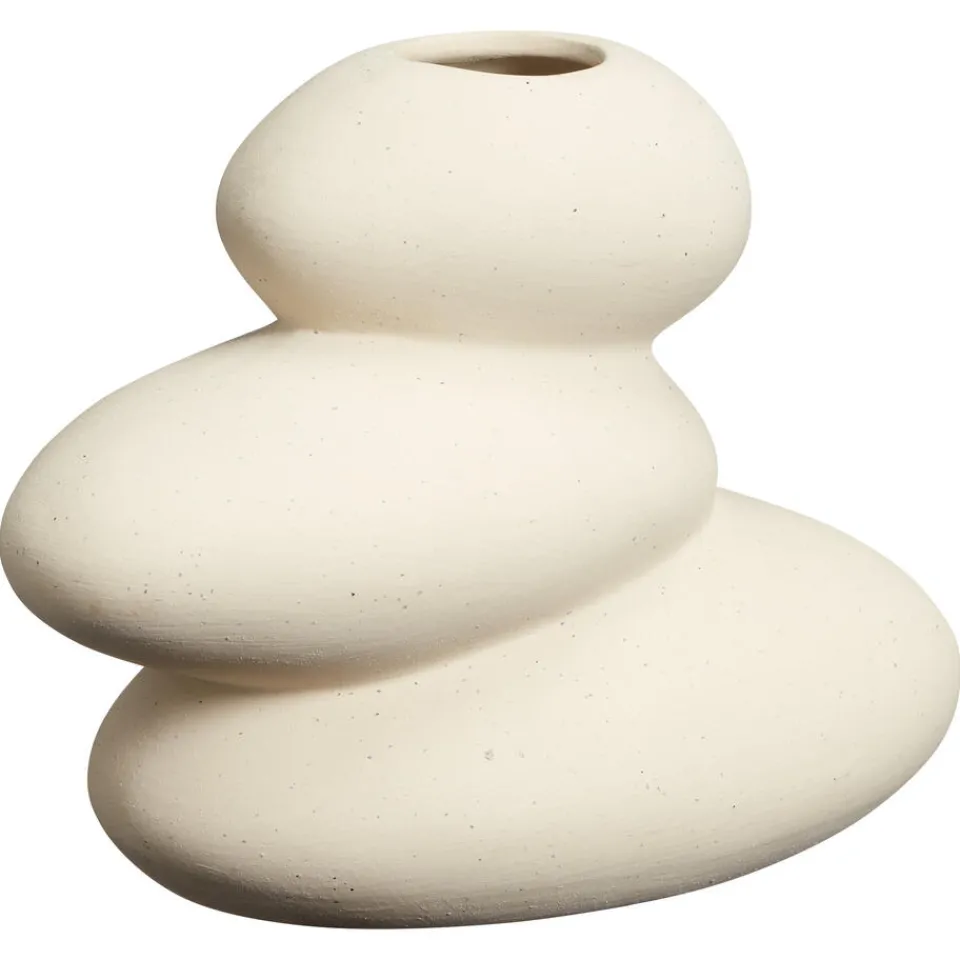 Kwantum Vazen & Potten|Vaas Calcolo Beige