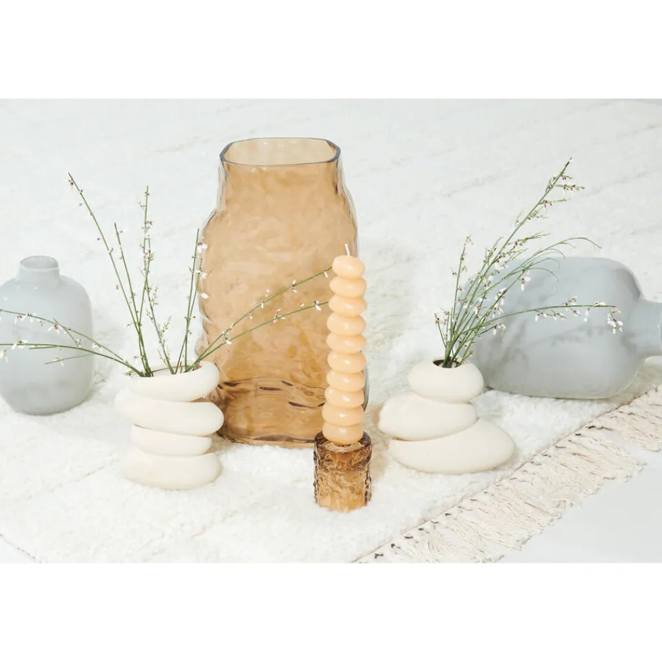 Kwantum Vazen & Potten|Vaas Calcolo Beige