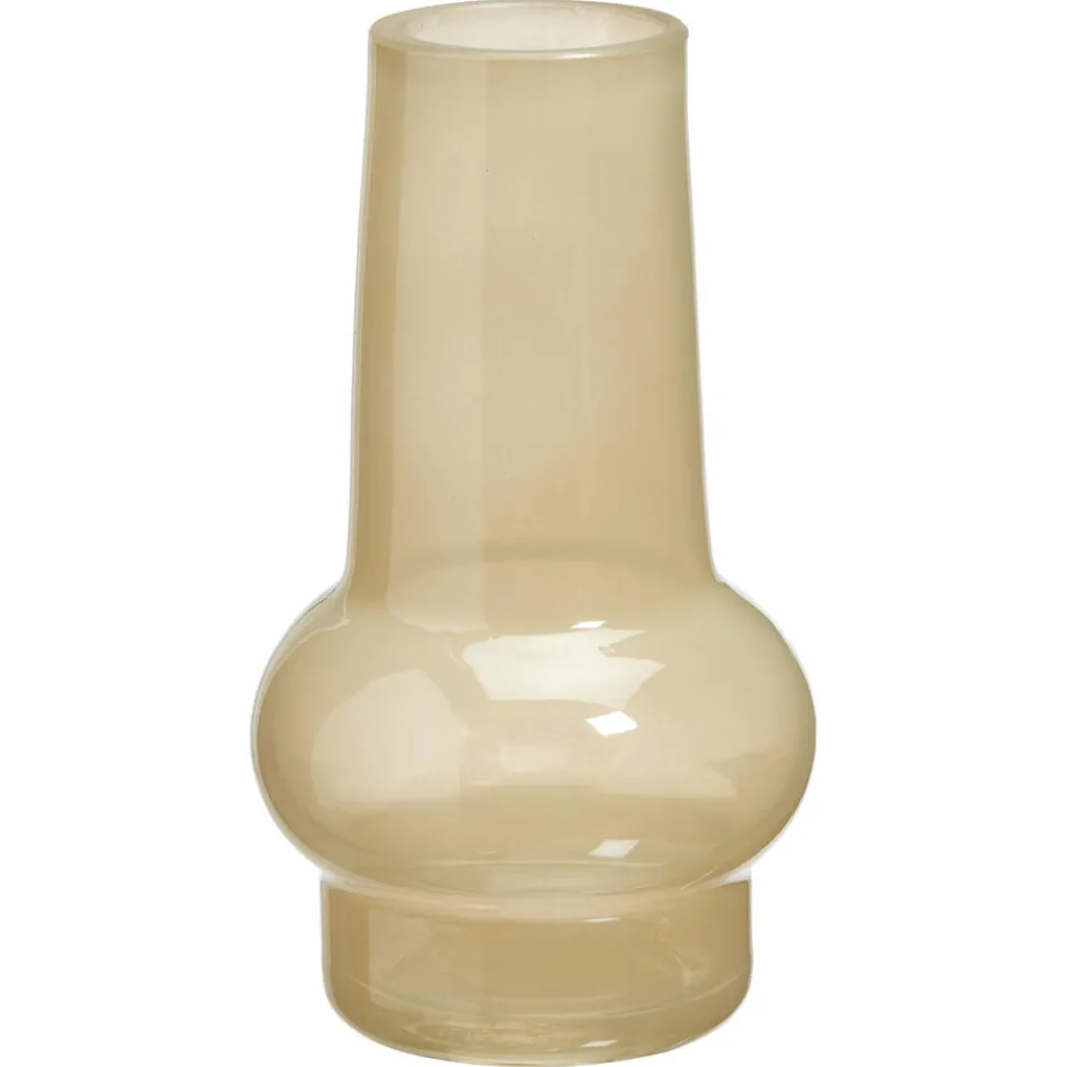 Kwantum Vazen & Potten|Vaas Condra Taupe