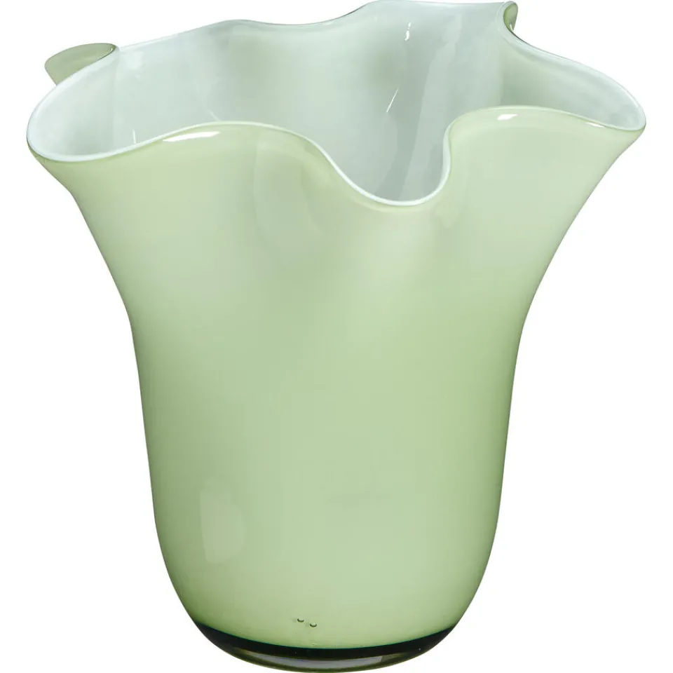 Kwantum Vazen & Potten|Vaas Floral Pastel Groen