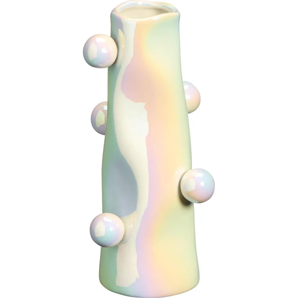 Kwantum Vazen & Potten|Vaas Holographic 8x8x17 Cm