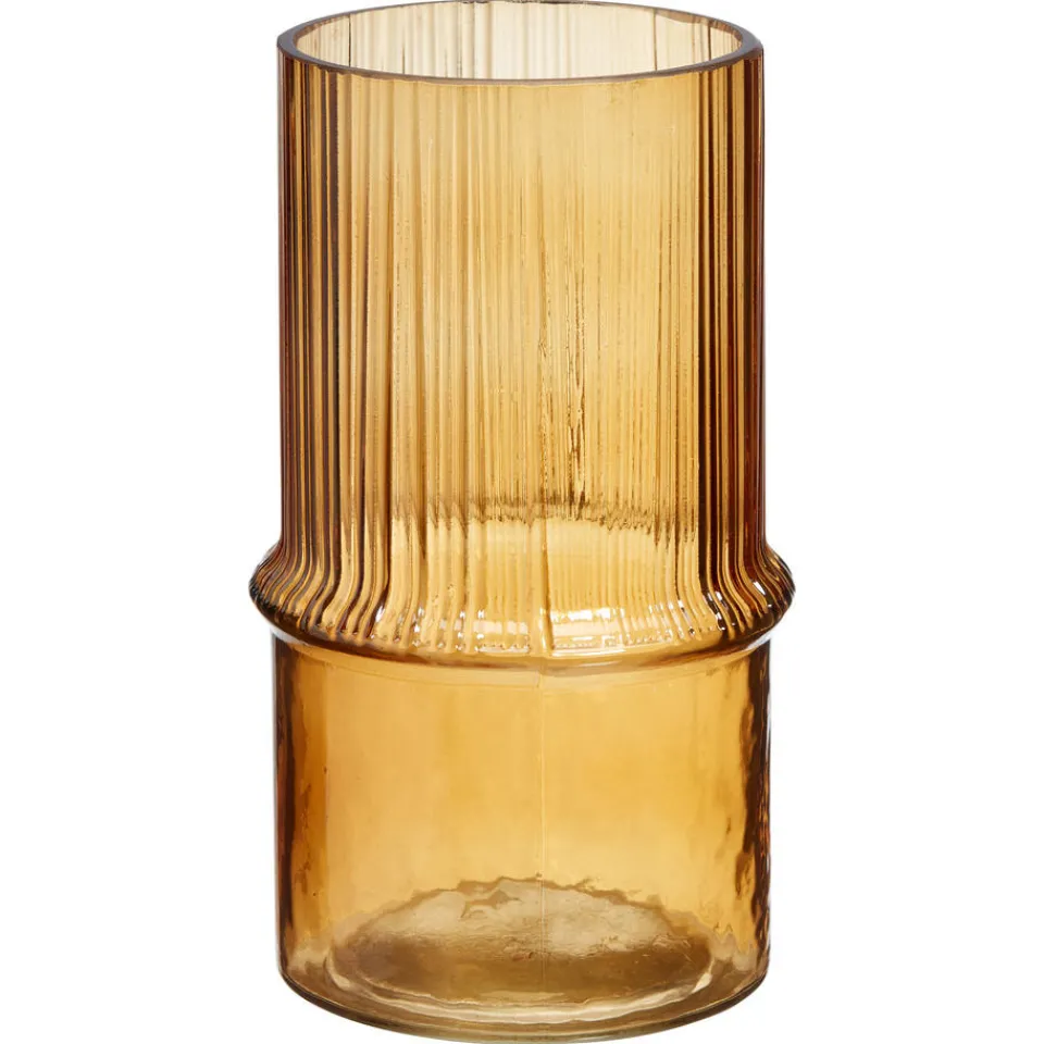 Kwantum Vazen & Potten|Vaas Lecce Amber