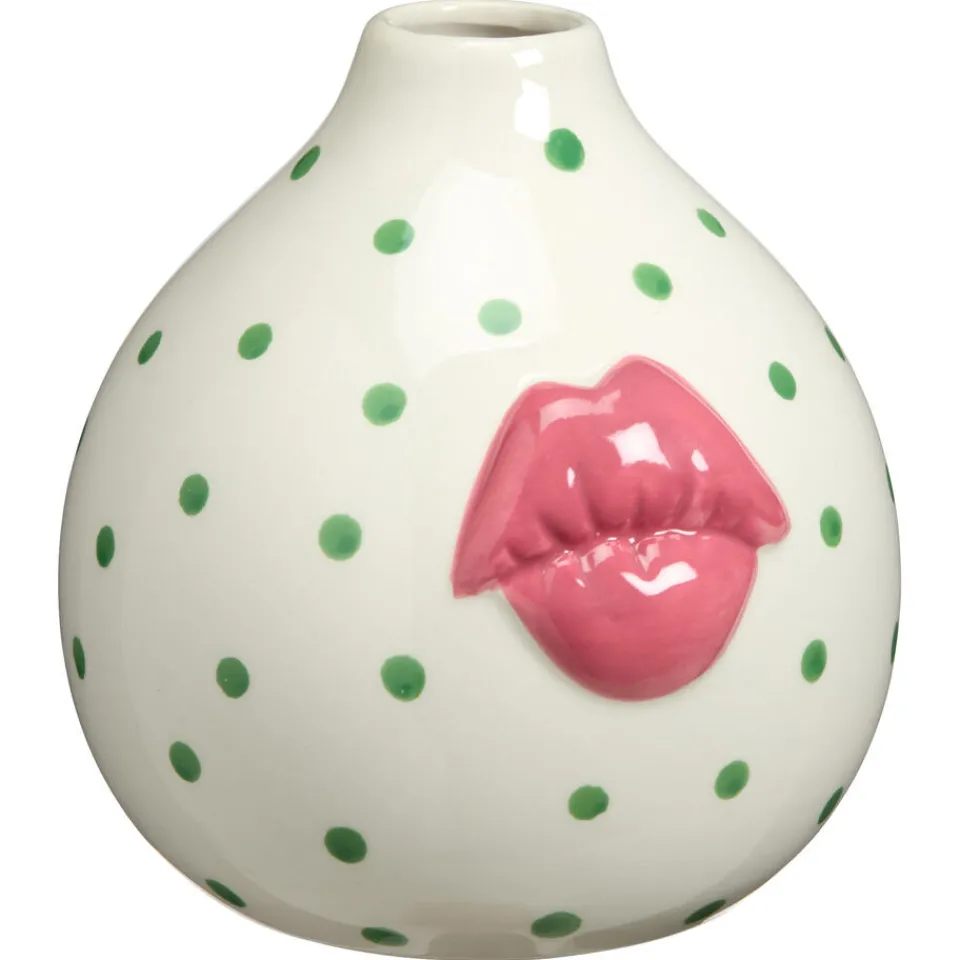Kwantum Vazen & Potten|Vaas Lip Stippen