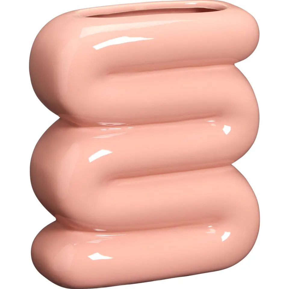 Kwantum Vazen & Potten|Vaas Moissac Roze