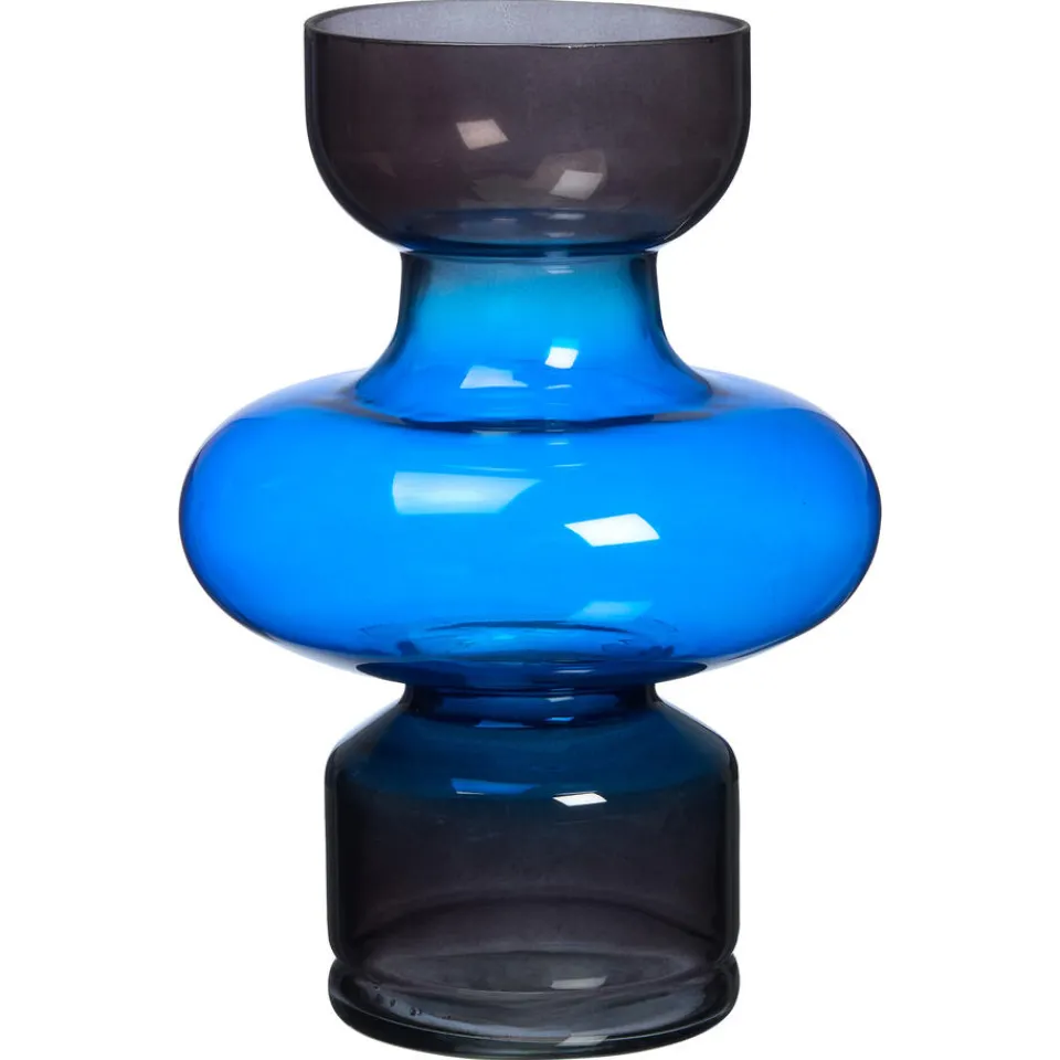 Kwantum Vazen & Potten|Vaas Montreau Blauw