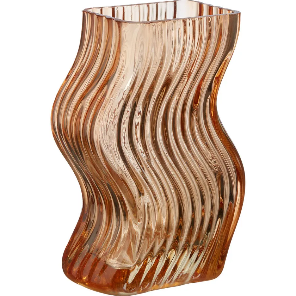 Kwantum Vazen & Potten|Vaas Notton Bruin