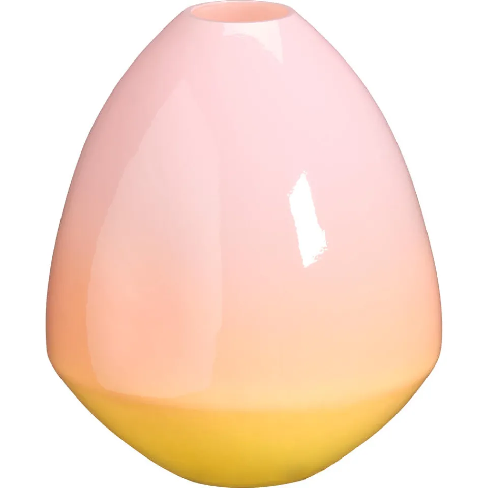 Kwantum Vazen & Potten|Vaas Pastel Gradience Pink