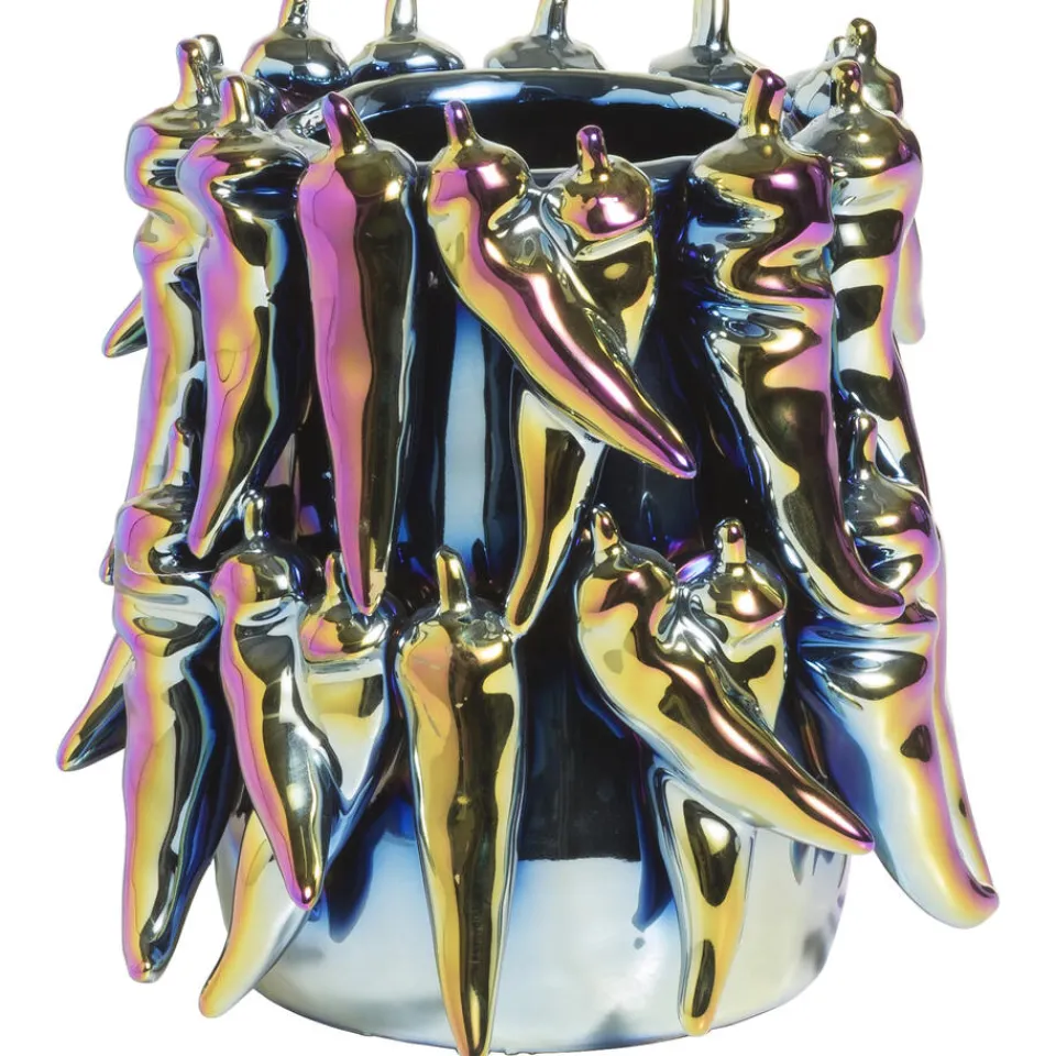 Kwantum Vazen & Potten|Vaas Peper Holo