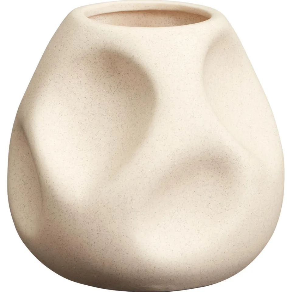 Kwantum Vazen & Potten|Vaas Pile Beige