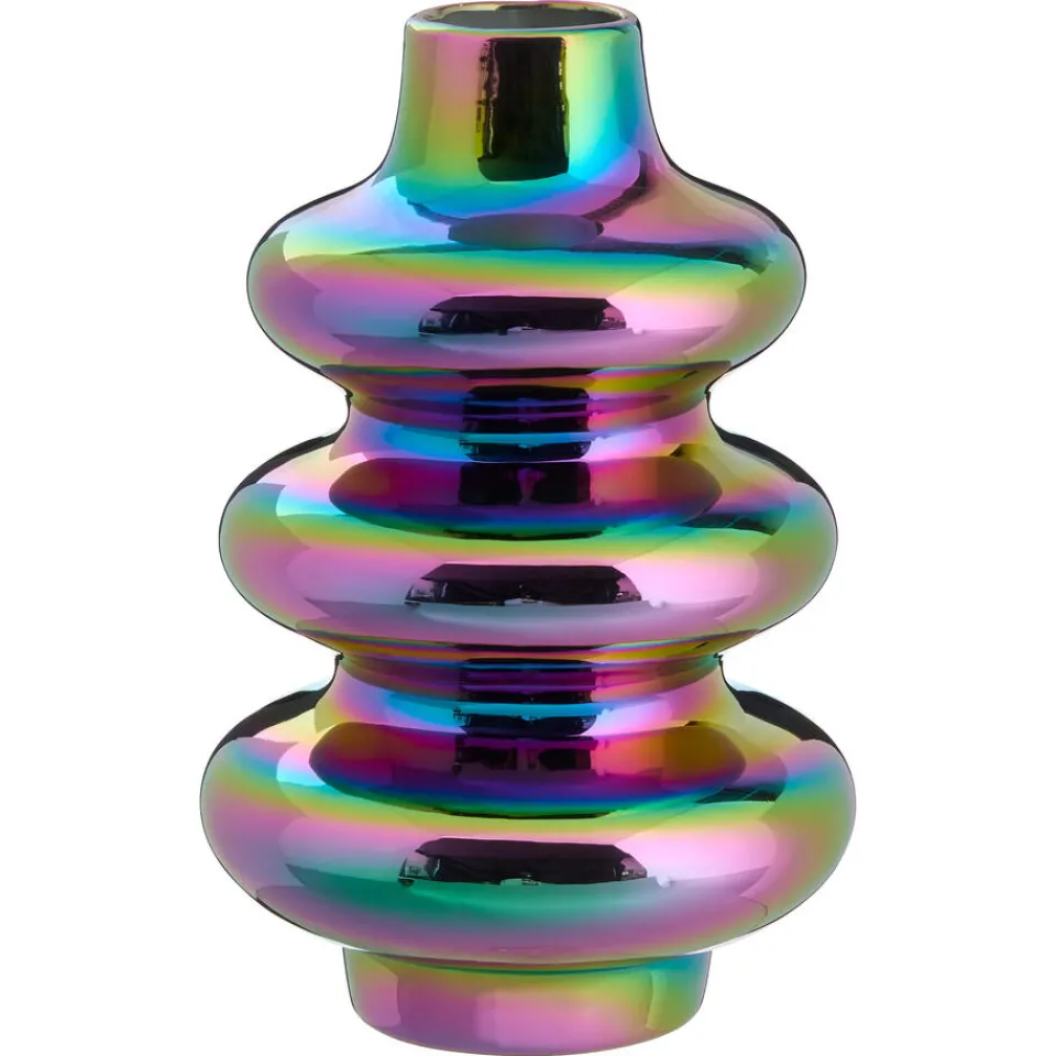 Kwantum Vazen & Potten|Vaas Risca Holo 16x24 Cm