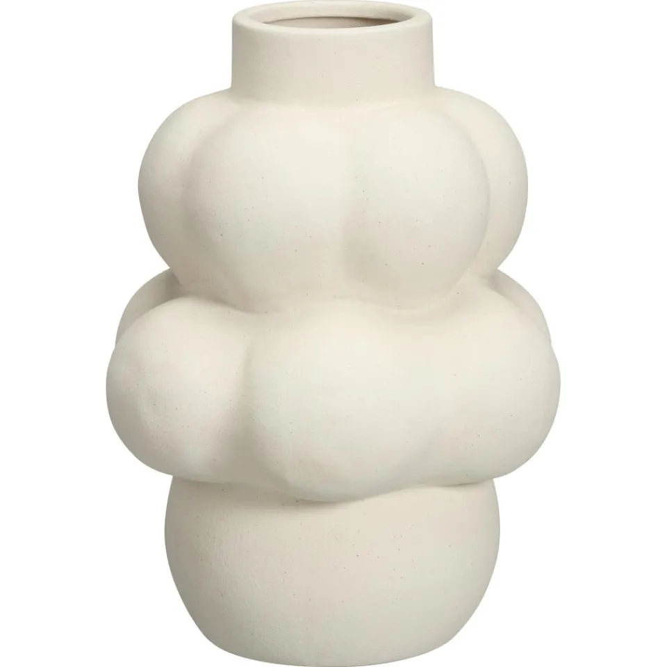 Kwantum Vazen & Potten|Vaas Rosetta Off-White 35 Cm