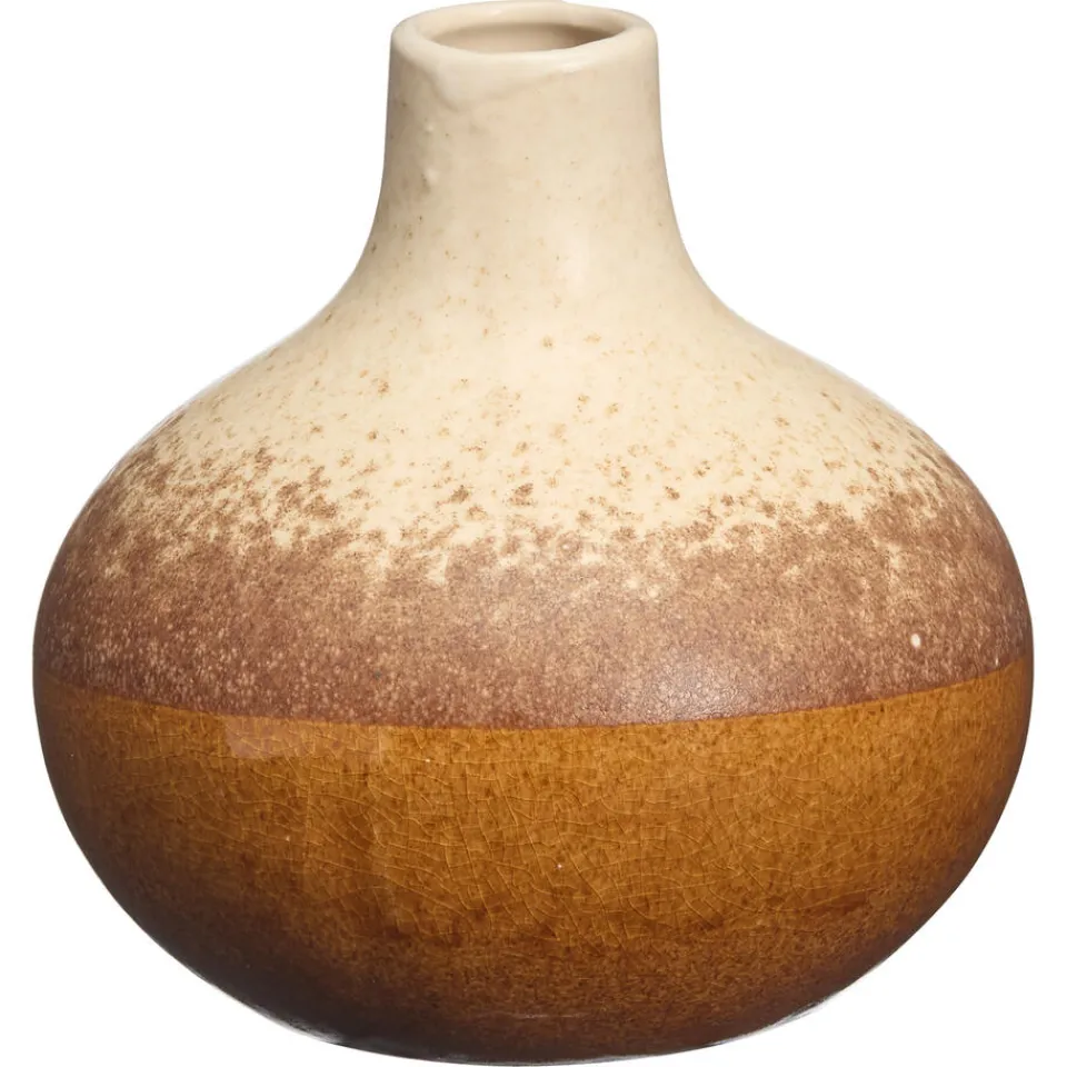 Kwantum Vazen & Potten|Vaas Rouen Retro - Ø12,5x12 Cm 12x12 Cm