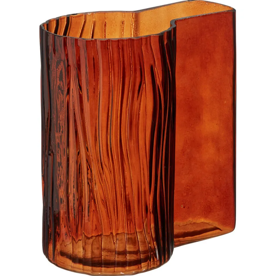 Kwantum Vazen & Potten|Vaas Soham Bruin