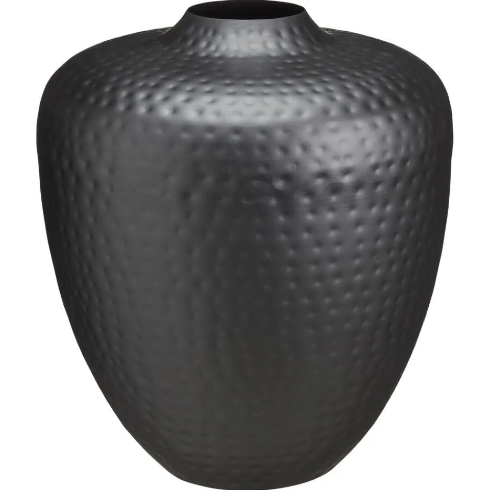 Kwantum Vazen & Potten|Vaas Toula Zwart