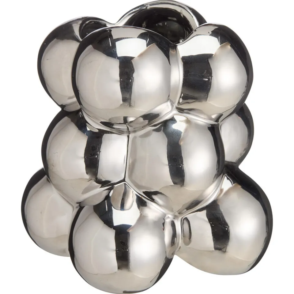 Kwantum Vazen & Potten|Vaas Trondheim Chroom