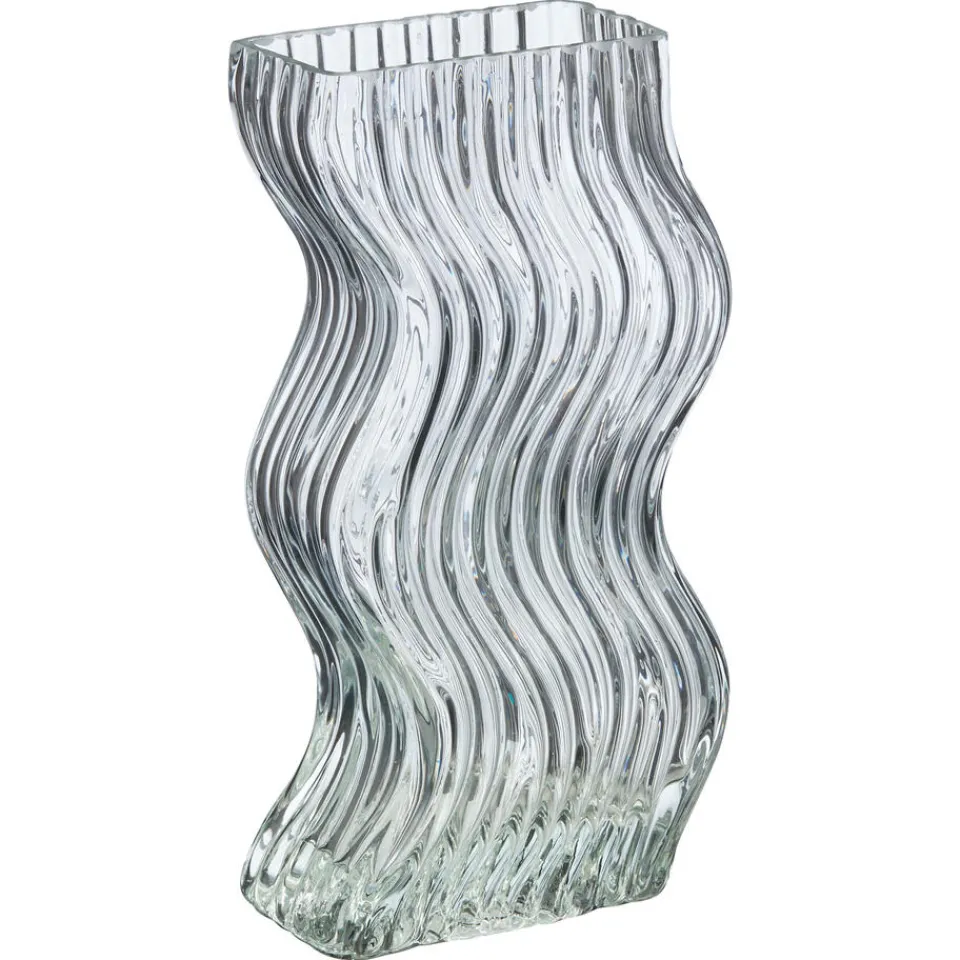 Kwantum Vazen & Potten|Vaas Walton Transparant