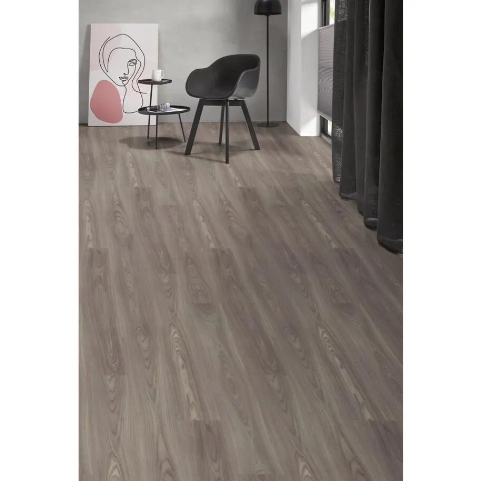 Kwantum Vinyl Vloeren|Vinyl Baskin Bruin Eiken