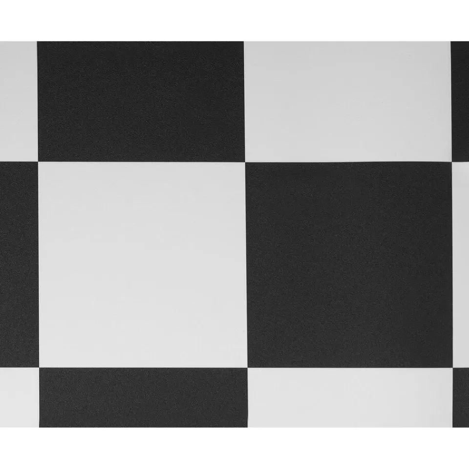 Kwantum Vinyl Vloeren|Vinyl Benson Zwart Wit Tegellook
