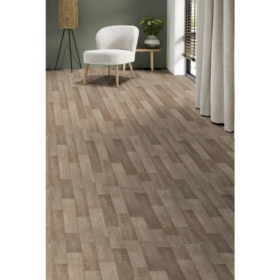 Kwantum Vinyl Vloeren|Vinyl Brooklyn Taupe