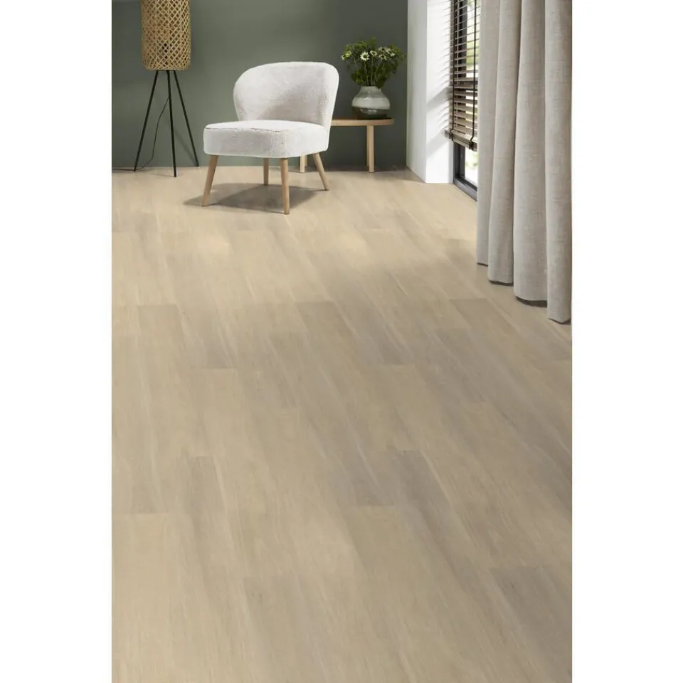 Kwantum Vinyl Vloeren|Vinyl Burns Licht Eiken