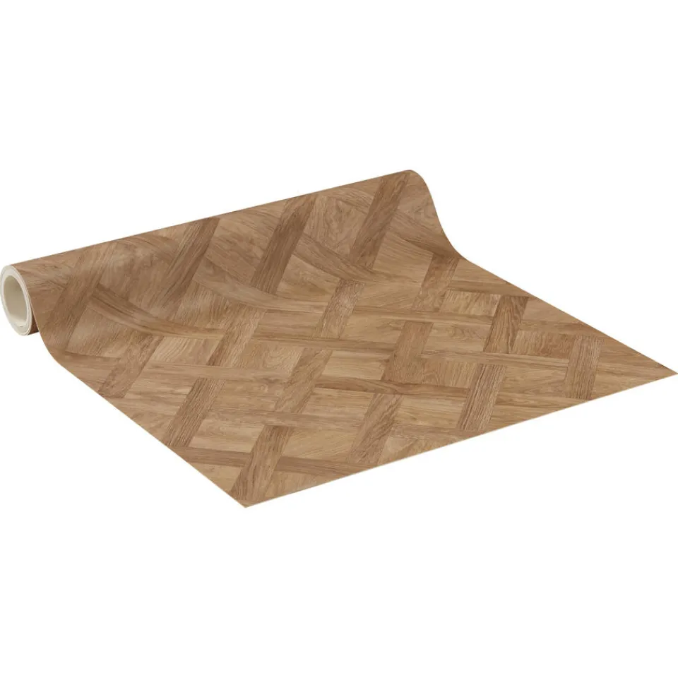 Kwantum Vinyl Vloeren|Vinyl Chino Bruin Eiken