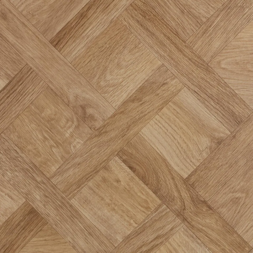 Kwantum Vinyl Vloeren|Vinyl Chino Bruin Eiken