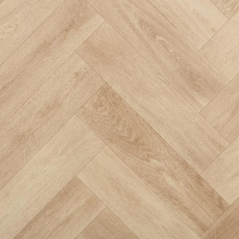 Kwantum Vinyl Vloeren|Vinyl Fisher Naturel Visgraat