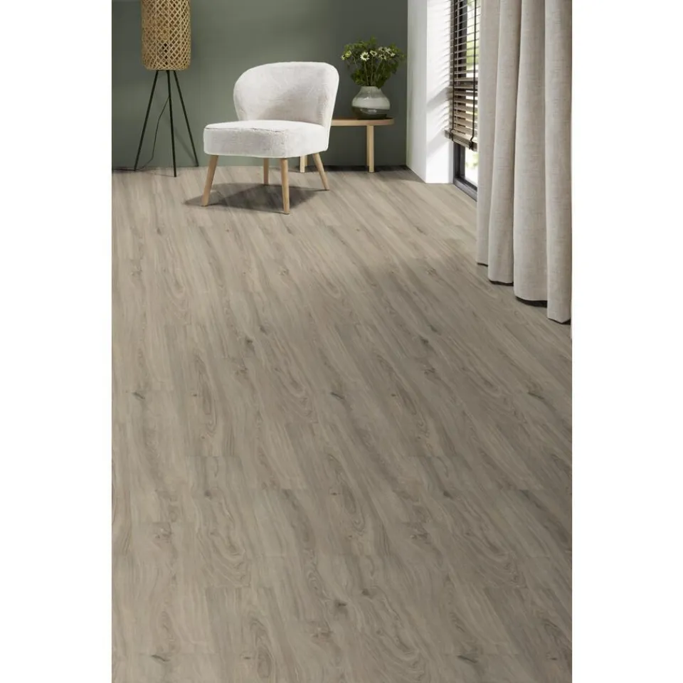 Kwantum Vinyl Vloeren|Vinyl Hugo Grijs Eiken