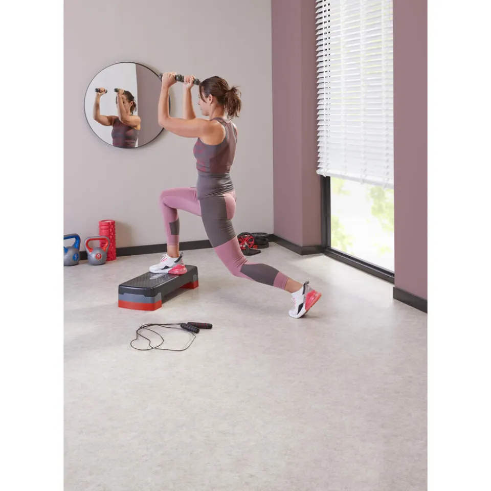 Kwantum Vinyl Vloeren|Vinyl Logan Grijs