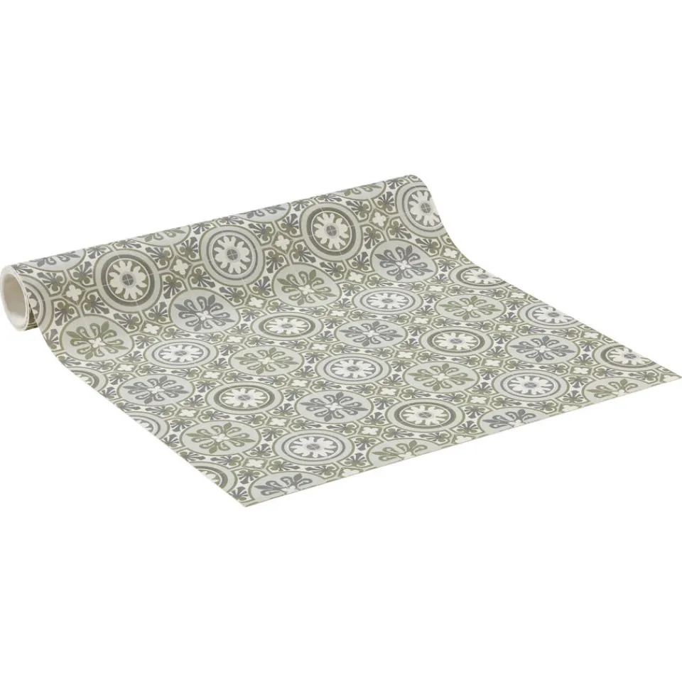 Kwantum Vinyl Vloeren|Vinyl Macon Groen Tegellook