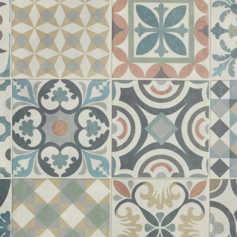 Kwantum Vinyl Vloeren|Vinyl Mesa Tegellook