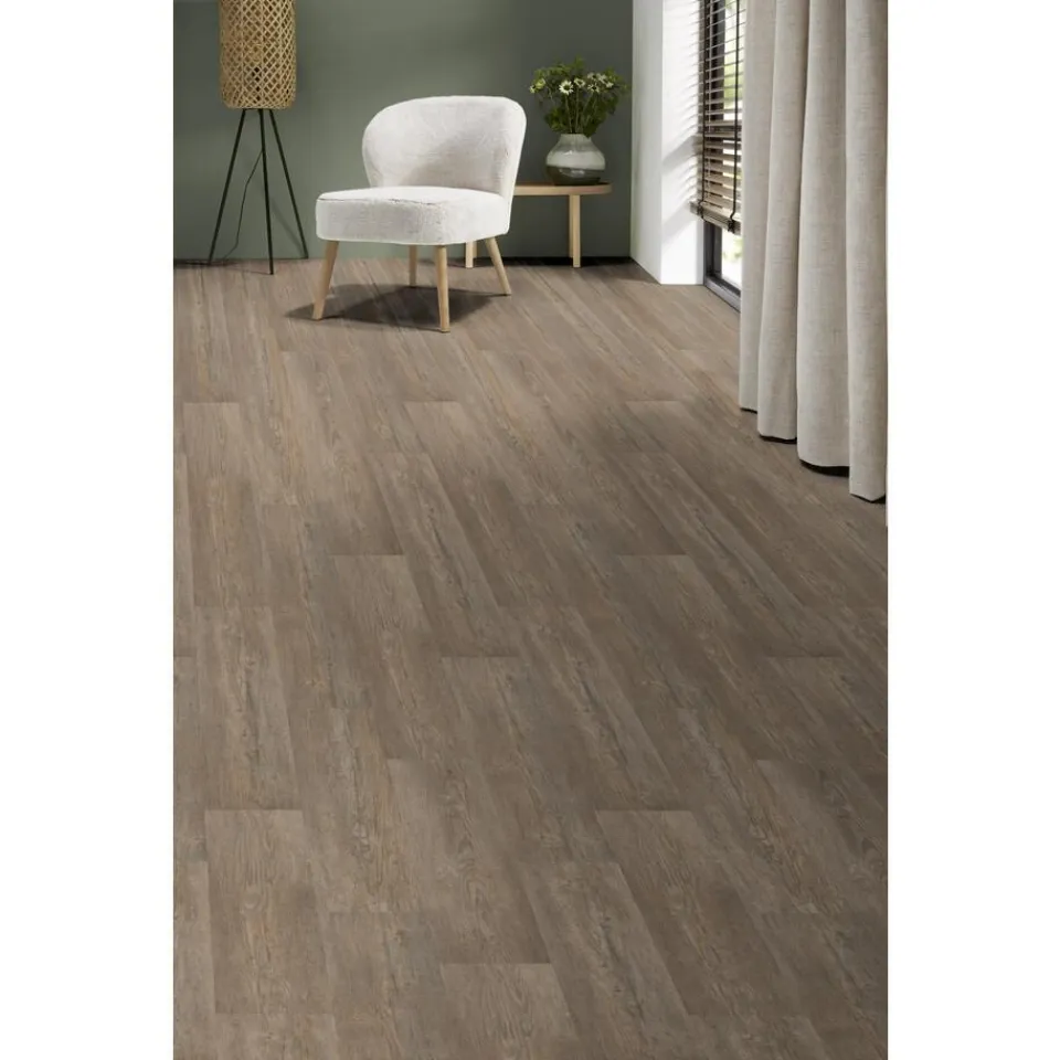 Kwantum Vinyl Vloeren|Vinyl Preston Grijs Grenen