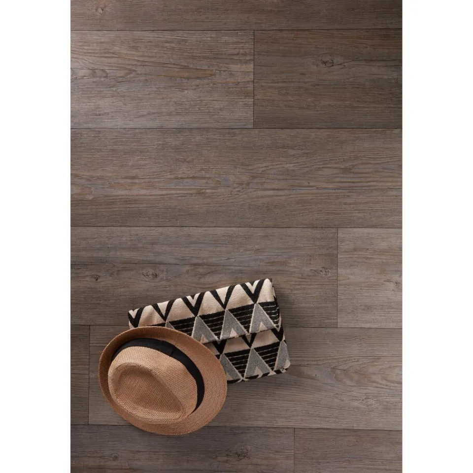 Kwantum Vinyl Vloeren|Vinyl Preston Grijs Grenen