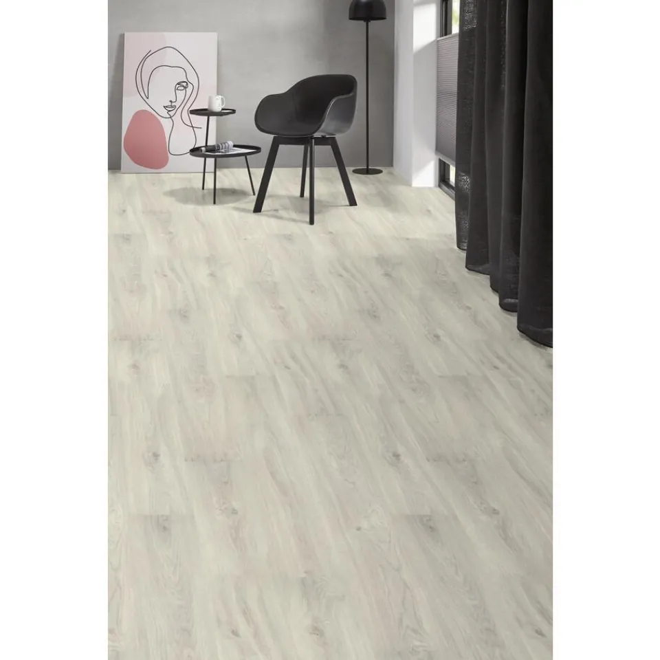 Kwantum Vinyl Vloeren|Vinyl Springdale Wit Eiken