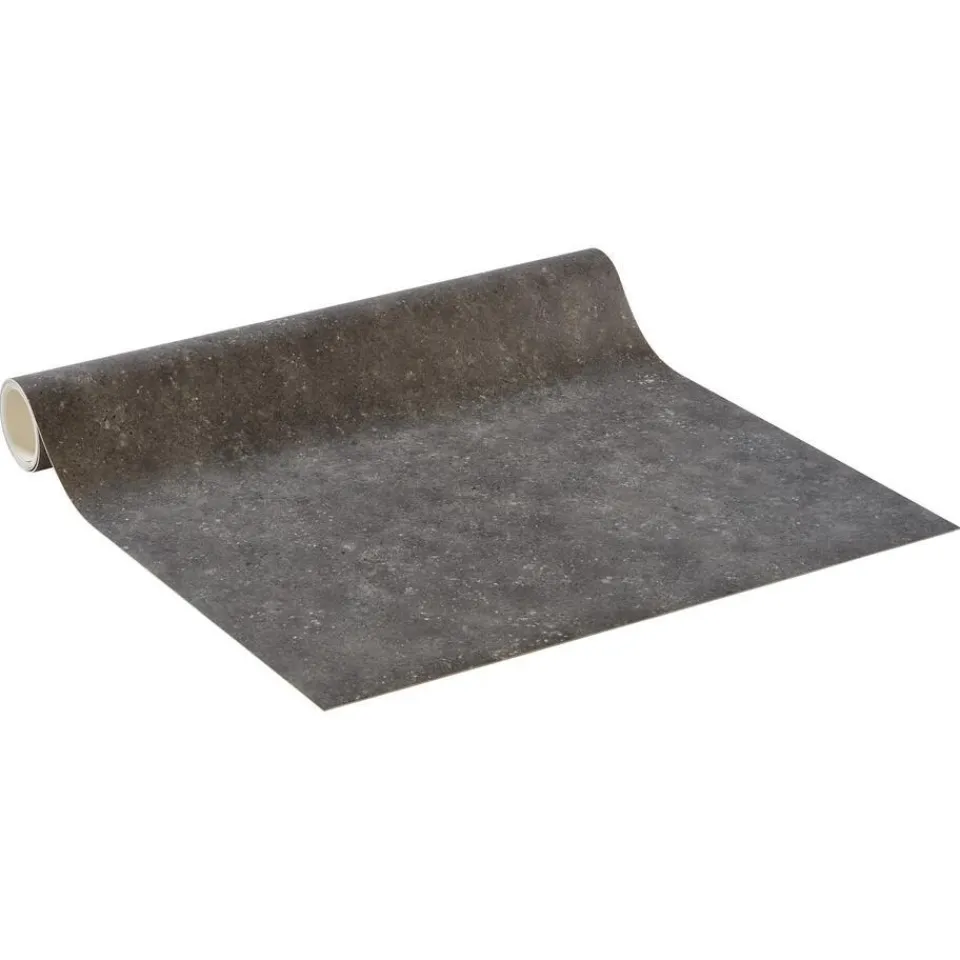 Kwantum Vinyl Vloeren|Vinyl Sutton Antraciet Betonlook