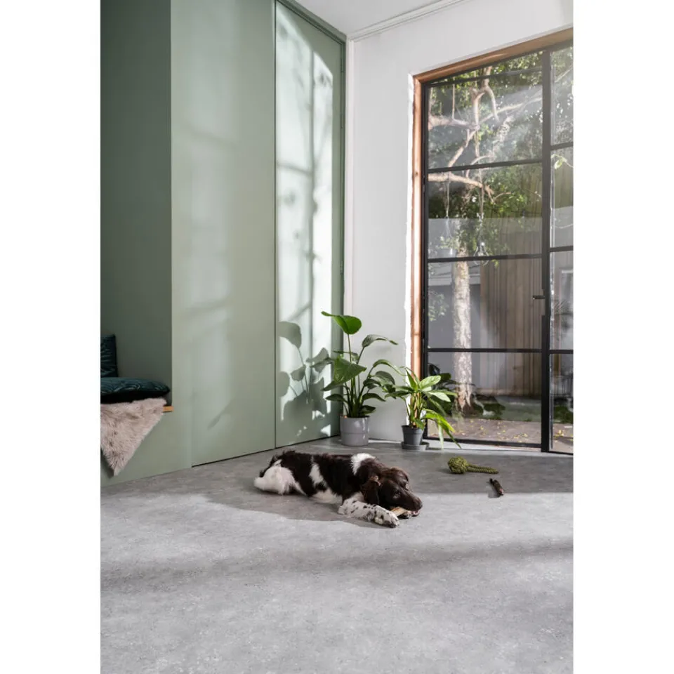Kwantum Vinyl Vloeren|Vinyl Sutton Grijs Betonlook