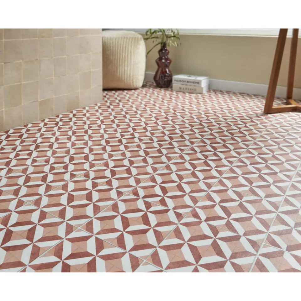 Kwantum Vinyl Vloeren|Vinyl Terrel Terra