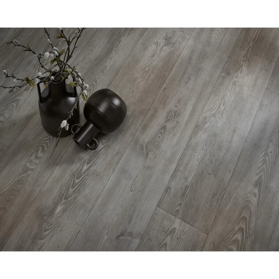 Kwantum Vinyl Vloeren|Vinyl Trenton Grijs