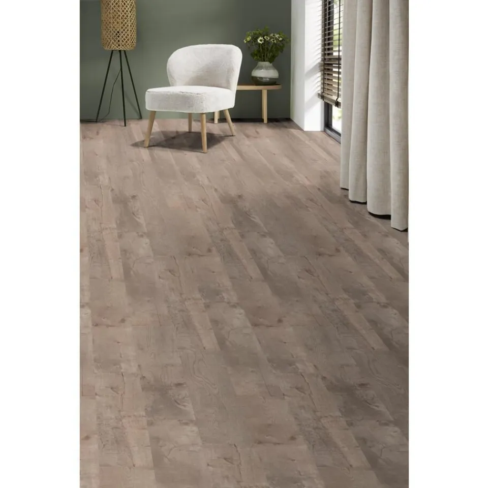 Kwantum Vinyl Vloeren|Vinyl Virginia Grijs Eiken