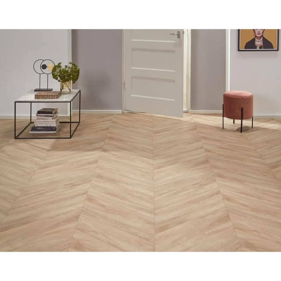 Kwantum Vinyl Vloeren|Vinyl Vista Naturel Hongaarse Punt