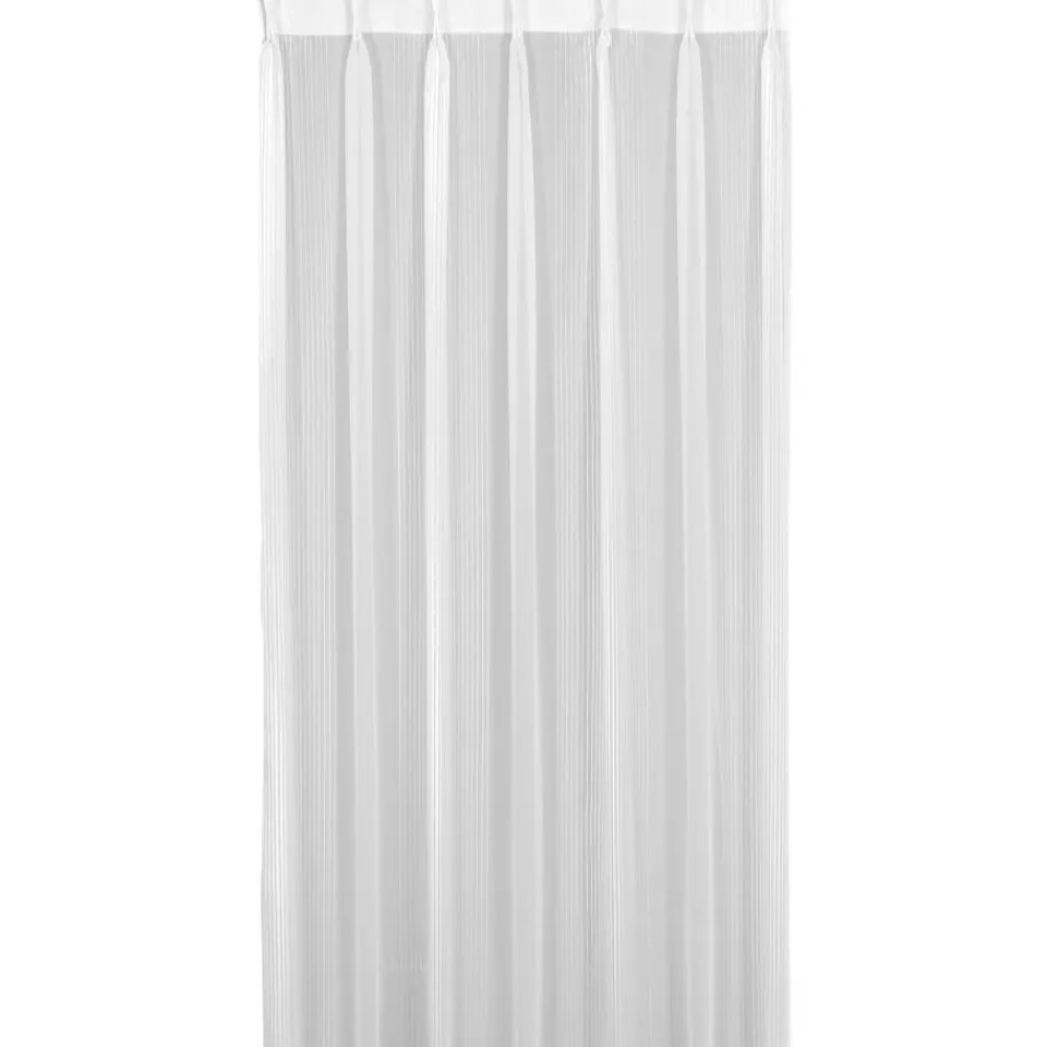 Kwantum Vouwgordijnen|Vitrages|Vitrage Eva Wit