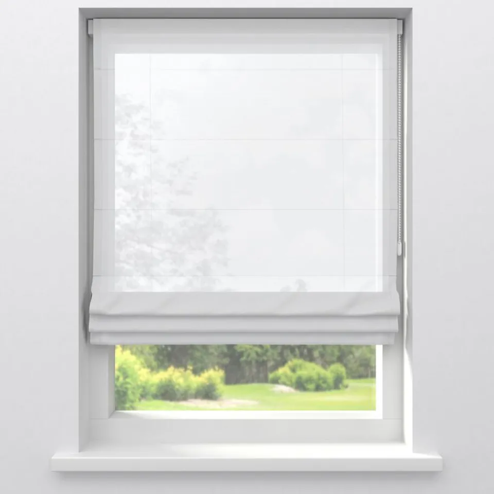 Kwantum Vouwgordijnen|Vitrages|Vitrage Sien Wit