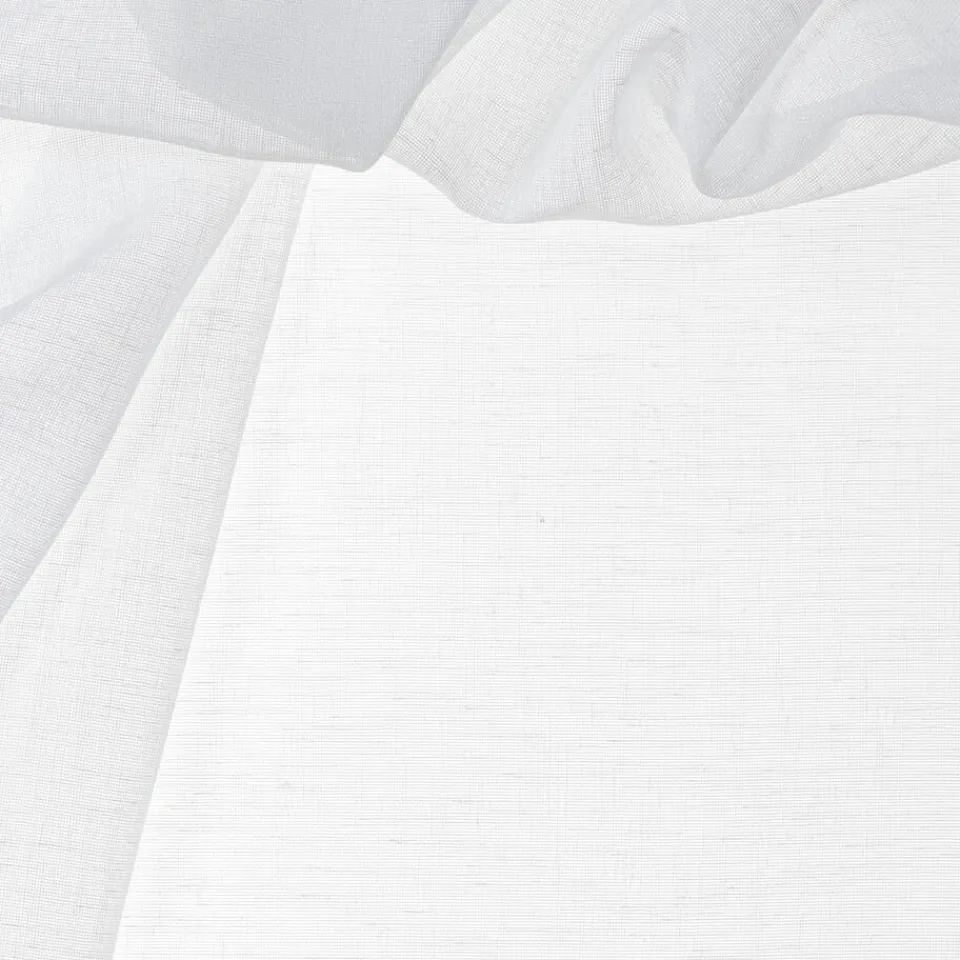 Kwantum Vouwgordijnen|Vitrages|Vitrage Sien Wit