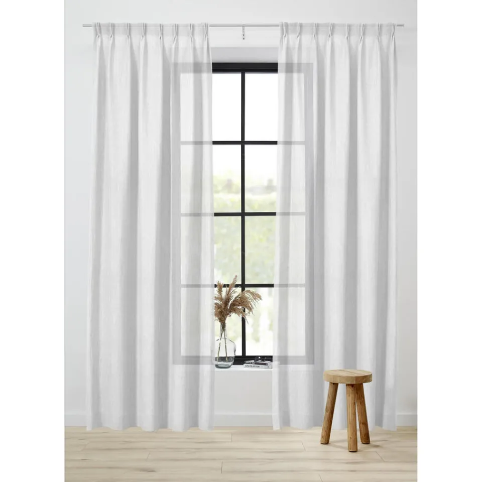 Kwantum Vitrages|Gordijnen|Vitrage Viola Wit 150 Cm