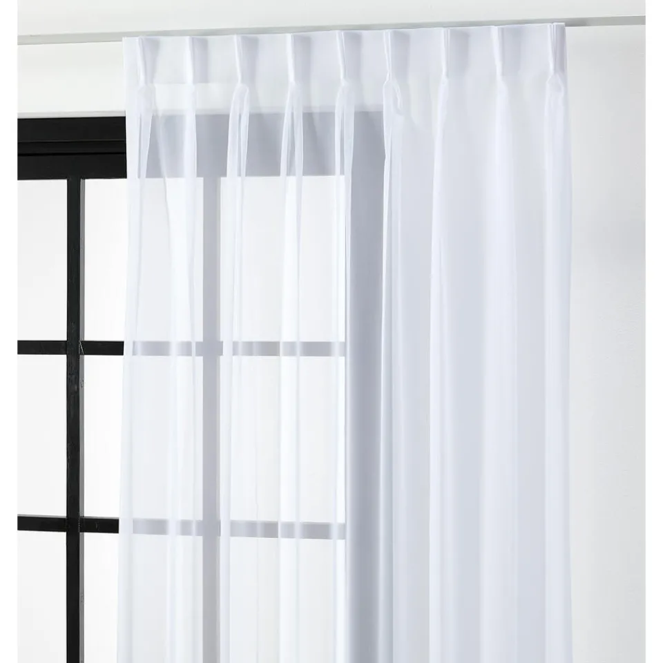 Kwantum Vouwgordijnen|Vitrages|Vitrage Violet